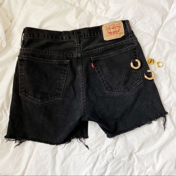 Levi's Pants - Levi’s 516 High Waisted Jean Shorts